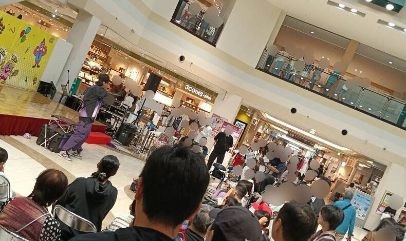 画像17406：【大道芸】イオンのオクトーバーフェスト【イオンスタイル市川コルトンプラザ】【千葉県市川市】イベント【Performer 聖夜】