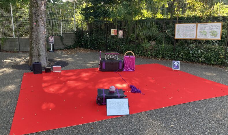 画像17435：【大道芸】大道芸博2026【練馬城址公園】【東京都練馬区】イベント【Performer 聖夜】