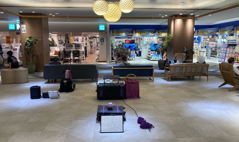 画像17449：【大道芸】センター北ノースポートモール【神奈川県横浜市】【都筑区】イベント【Performer 聖夜】