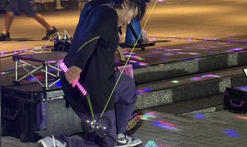画像17483：【大道芸】YOKODAI Holloween 大道芸まつり【サンモール洋光台駅前広場】【神奈川県横浜市】イベント【Performer 聖夜】
